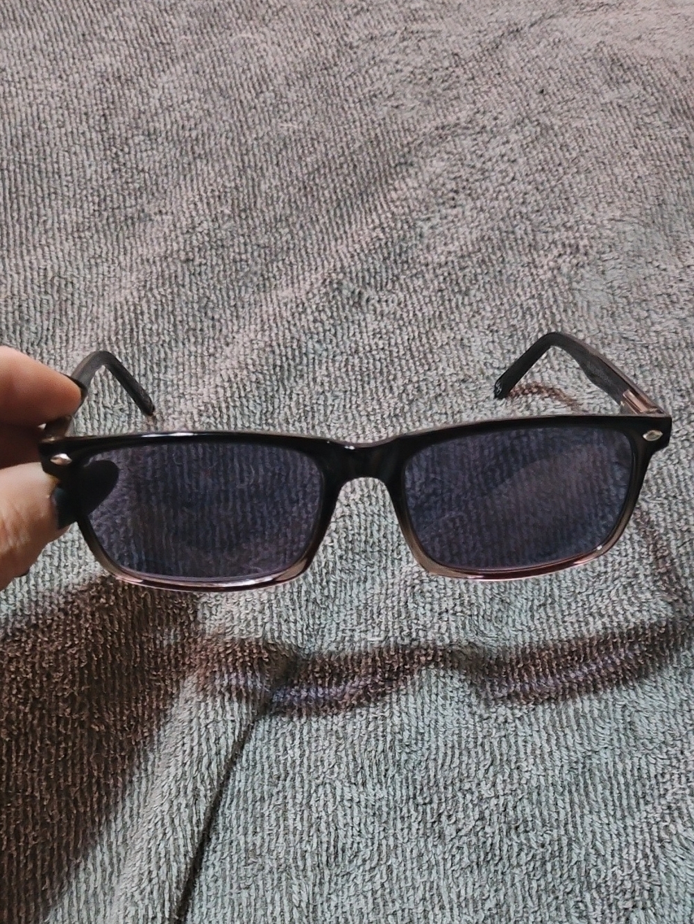 Mens Gamma Ray Optics Sunglasses New!
